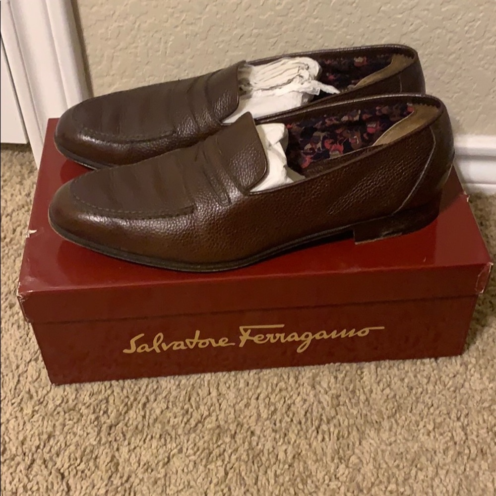 Poncho style Salvatore Ferragamo